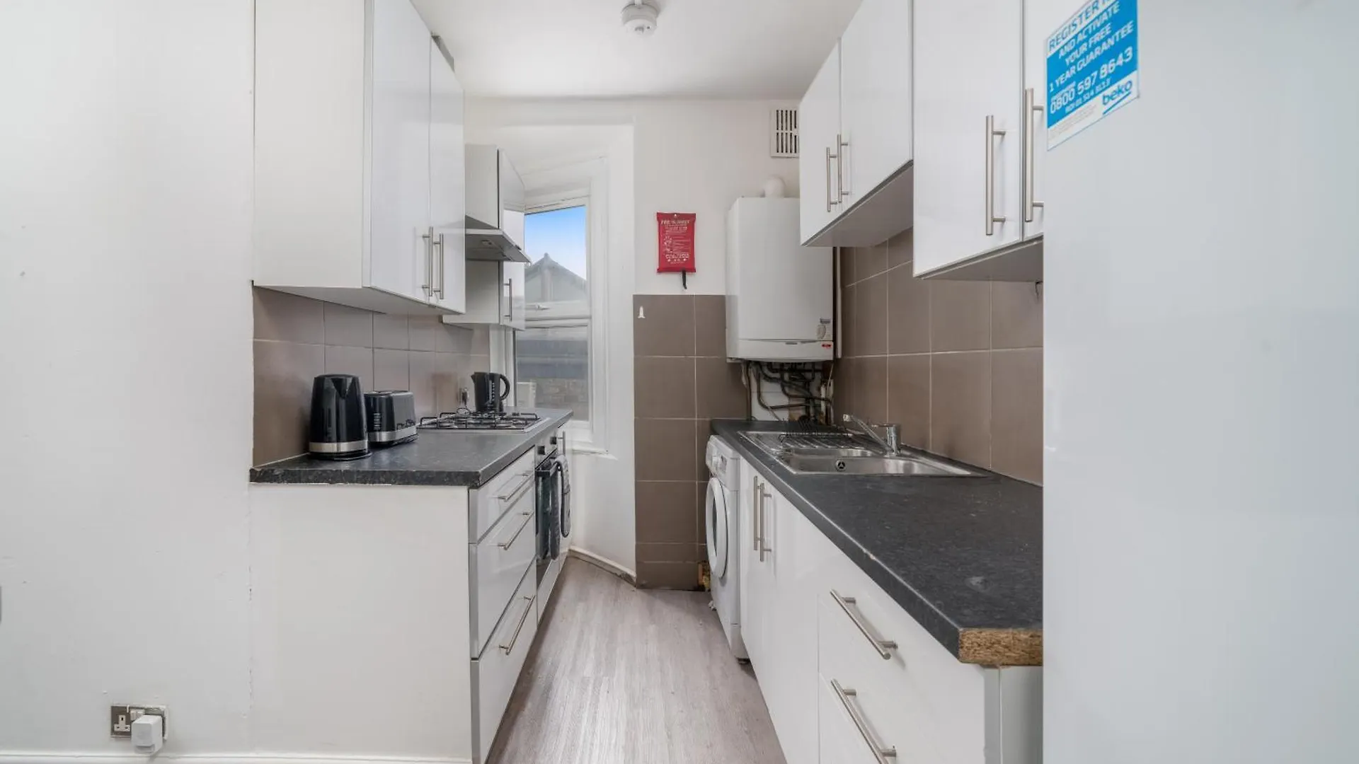 Guest House In East London